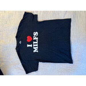 Danny Duncan I Love MILFS T Shirt Large Graphic Tee Black